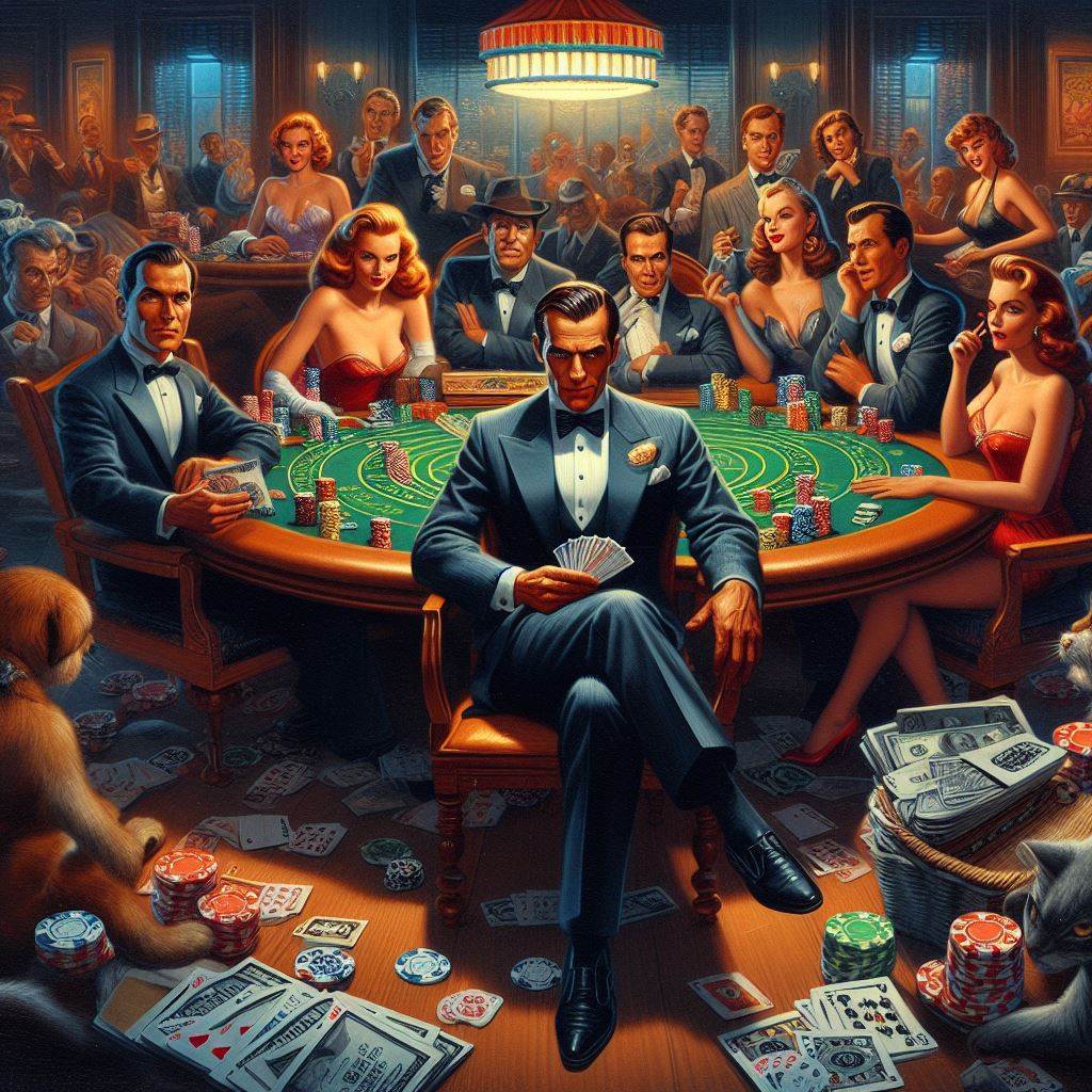 Behind the Scenes: The Thrilling World of Casino Poker