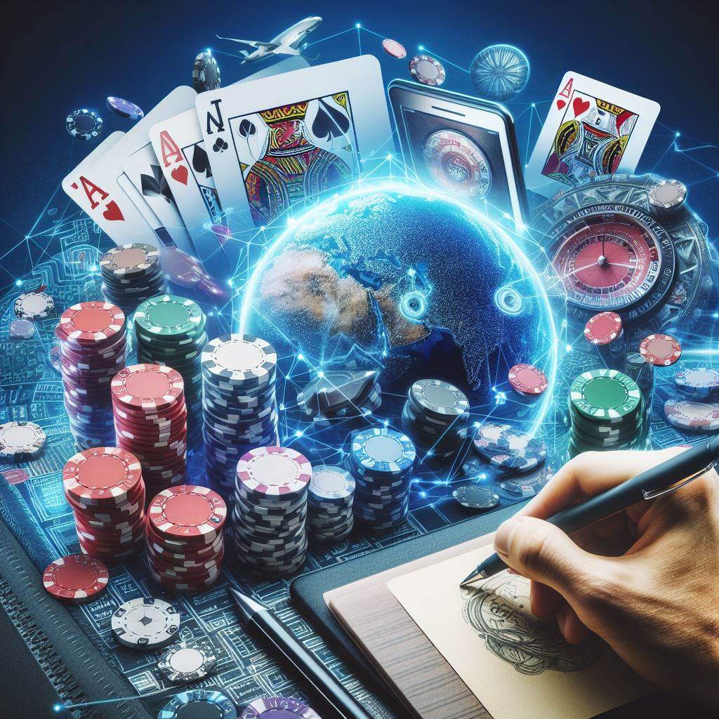 Inovasi Terbaru : Tren dan Teknologi yang Merubah Cara Bermain Poker Online
