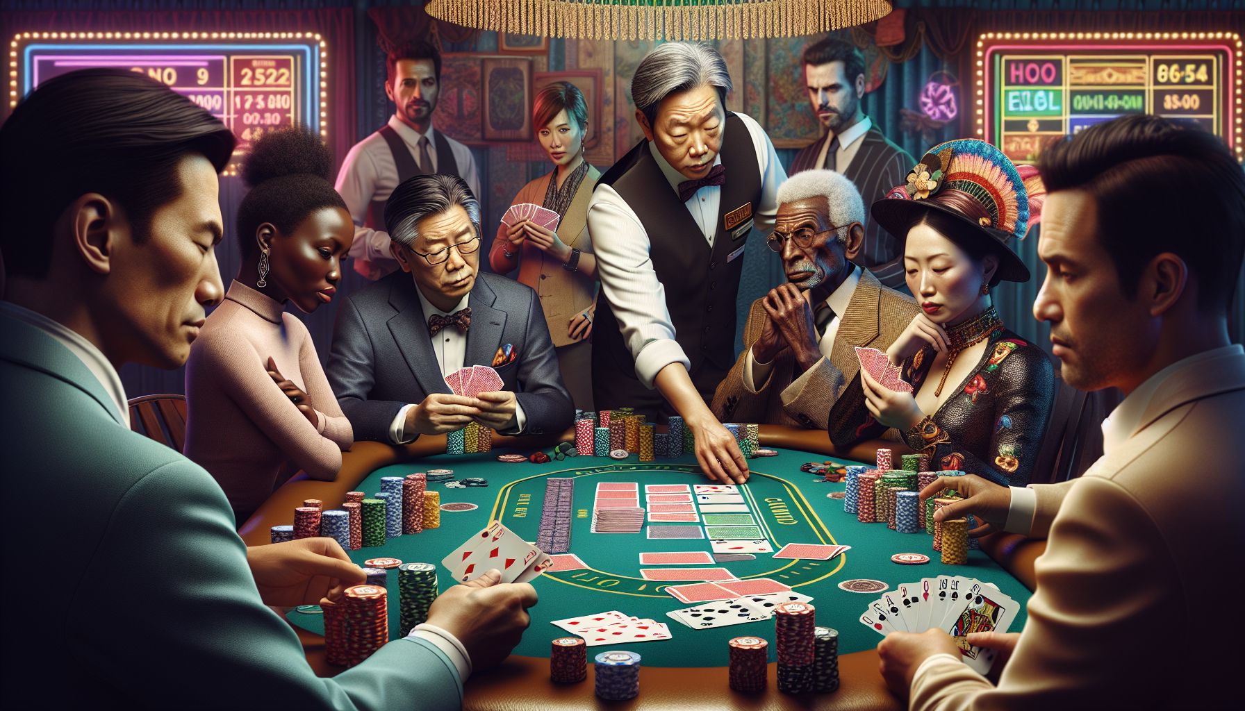 All-In: Unraveling the Mysteries of Casino Poker