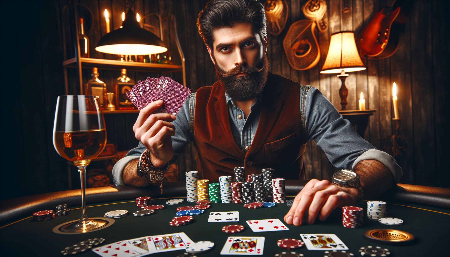 Strategi Menang Texas Poker