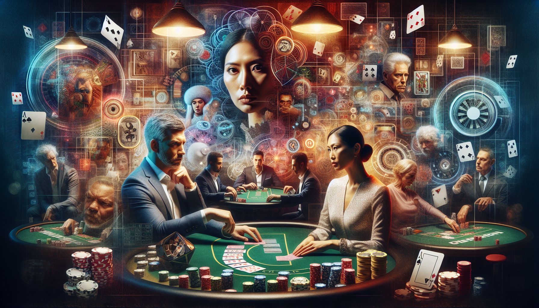 Beyond Luck: The Psychology of Winning in Casino Poker