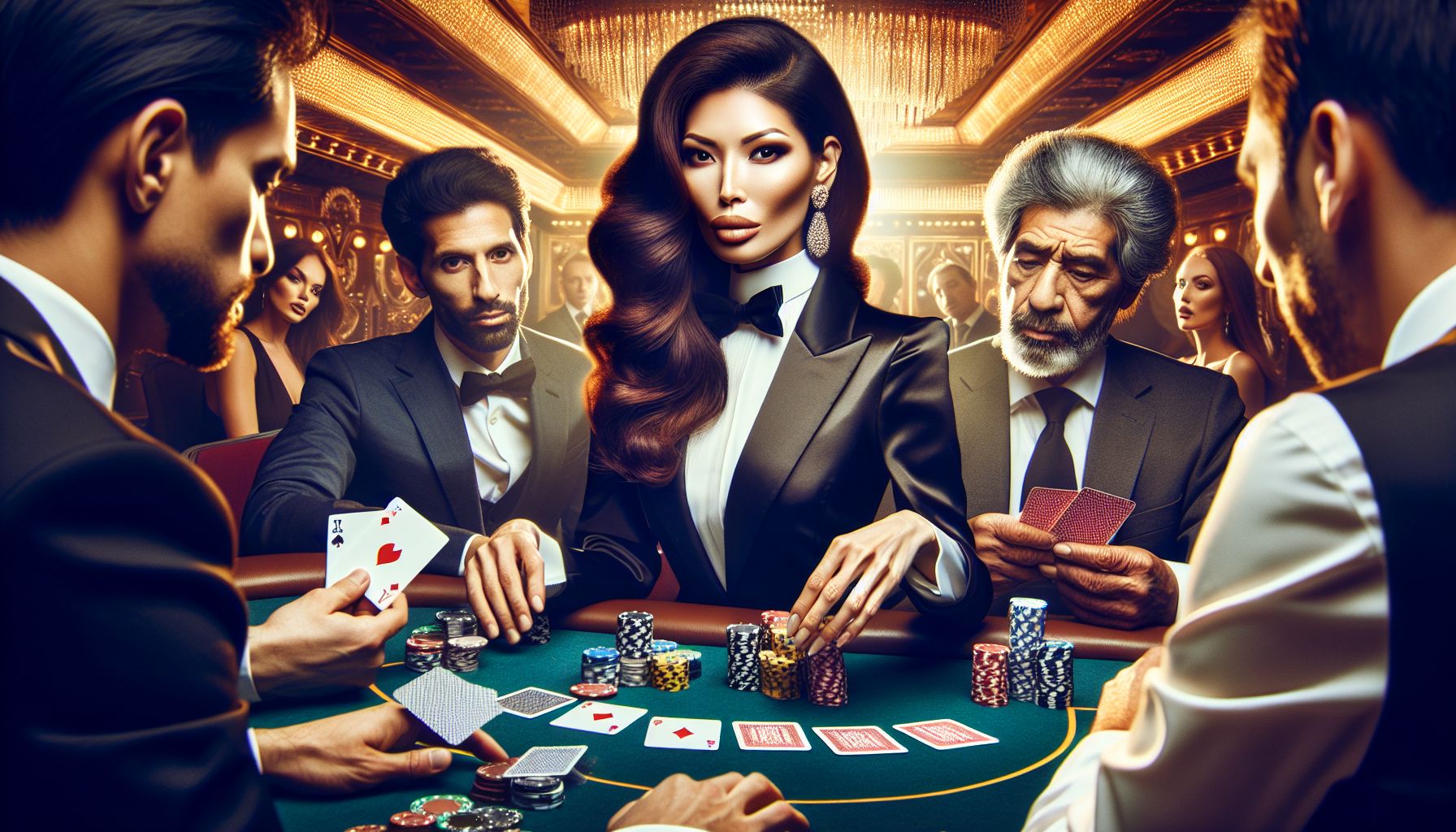 The Thrill of the Deal: Exploring the World of Casino Poker
