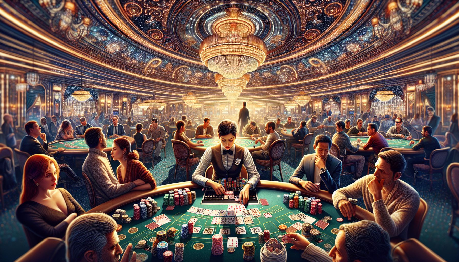 A Day in the Life of a Casino Poker Dealer: Exclusive Insights
