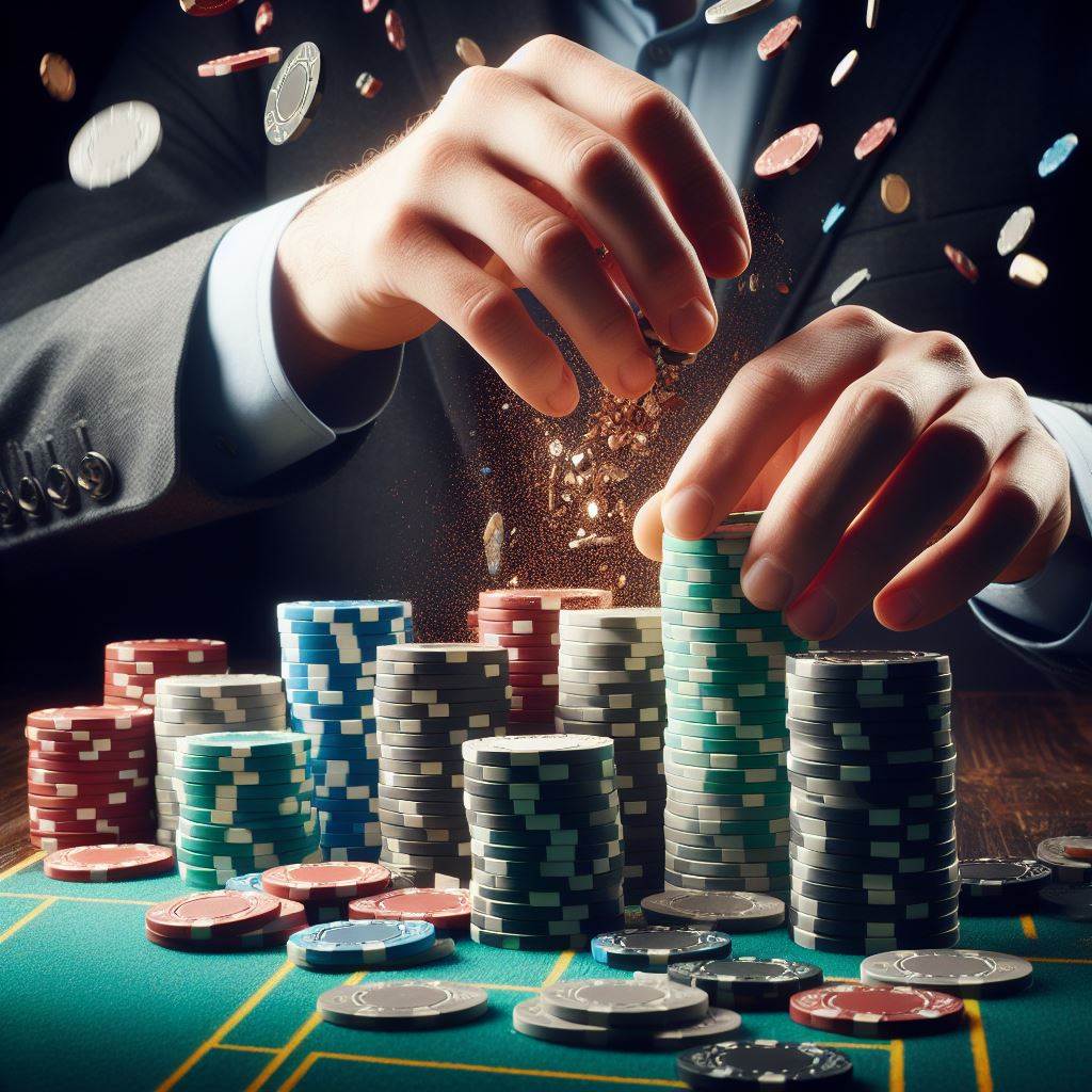 Stacking Chips: Building Your Bankroll in Casino Poker