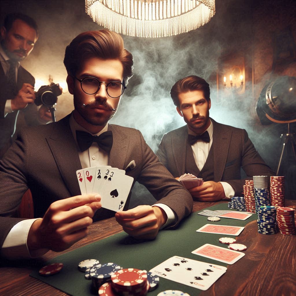 Behind the Cards: Unveiling the Secrets of Professional Poker Players