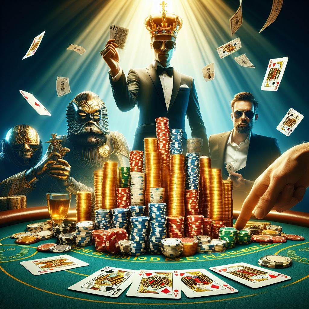 High Stakes and High Rewards: The Thrill of Casino Poker Explained