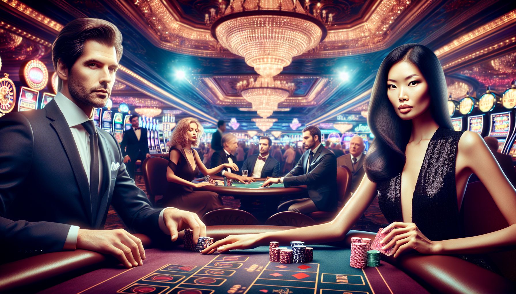 Inside the Casino: A Behind-The-Scenes Look at Professional Poker Games