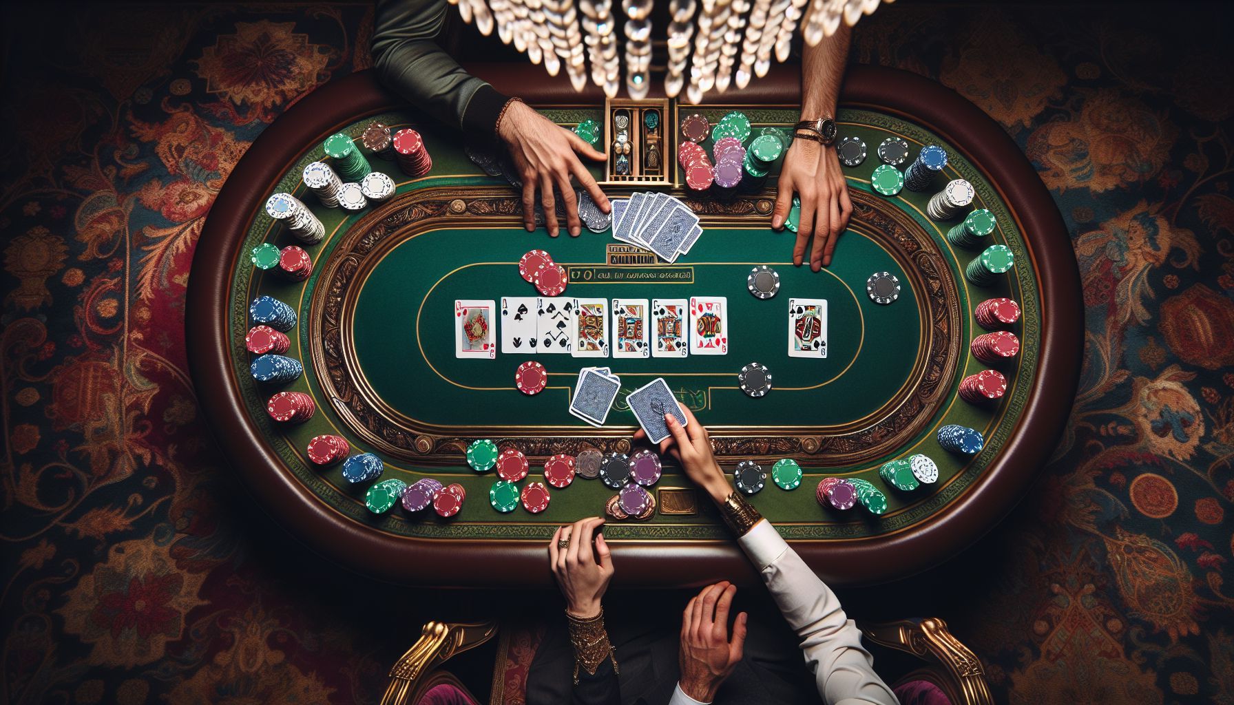 Royal Flush: The Ultimate Winning Strategies for Casino Poker
