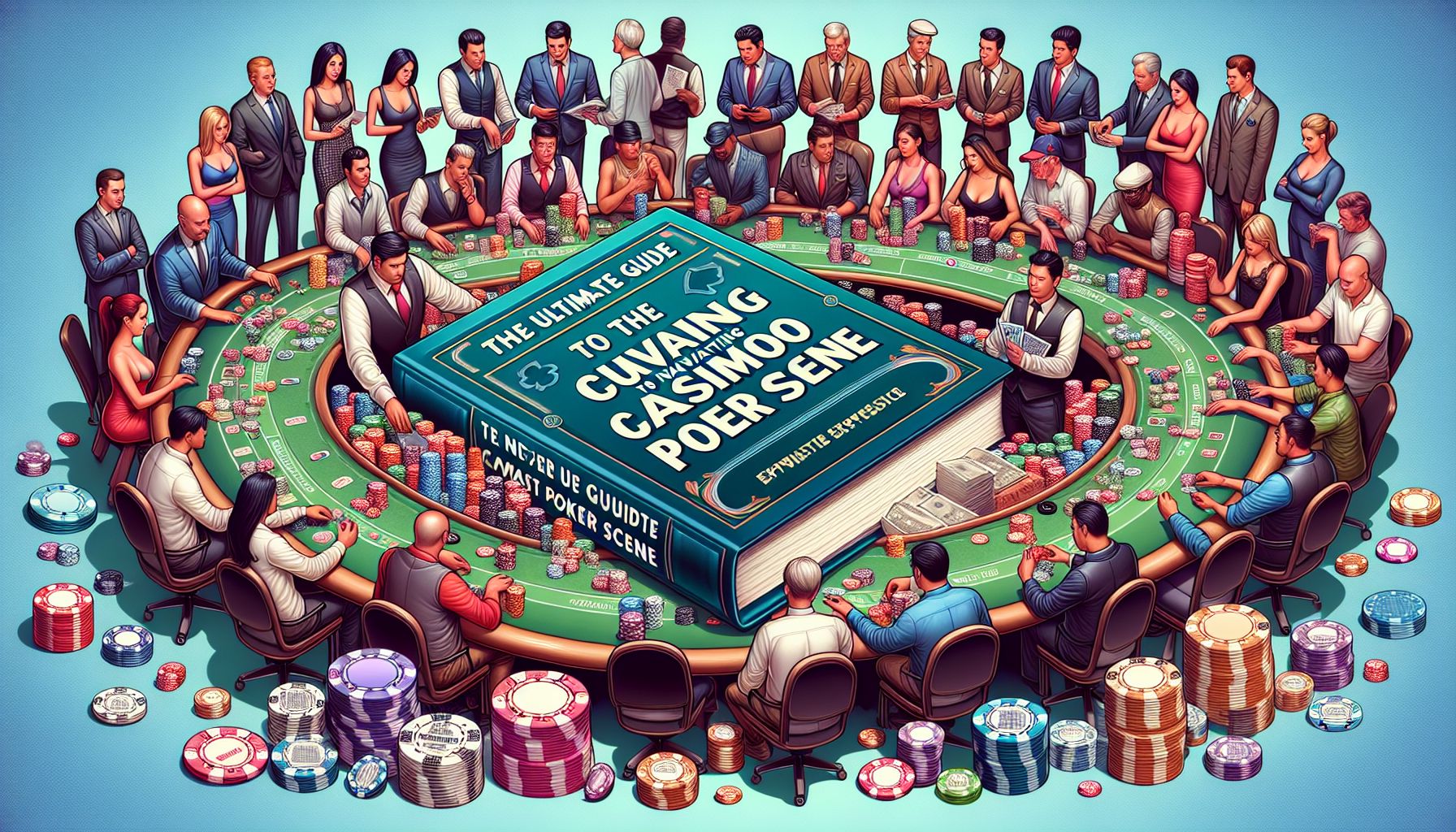 The Ultimate Guide to Navigating the Casino Poker Scene
