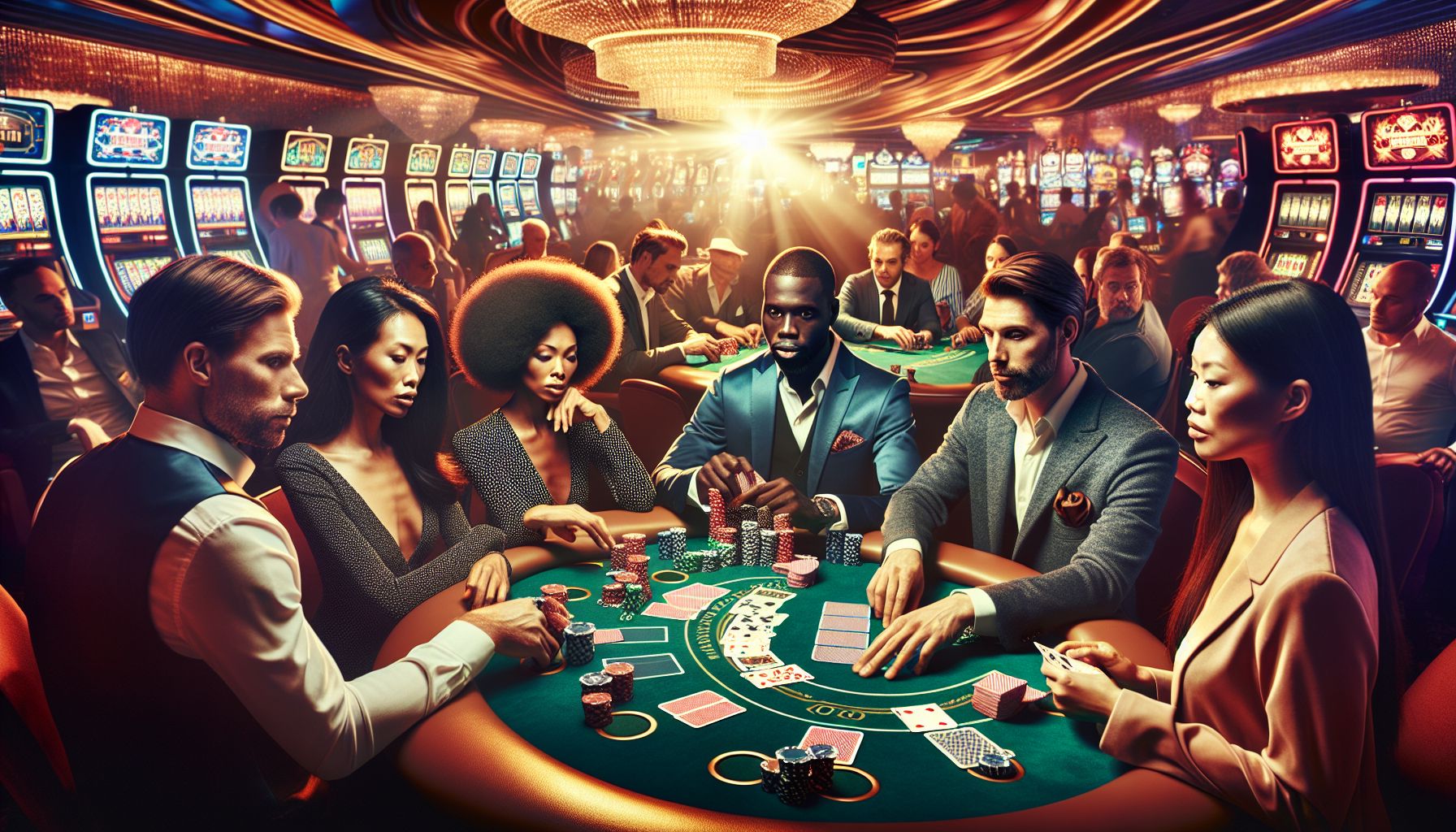 High Stakes and Higher Rewards: The Thrill of Casino Poker