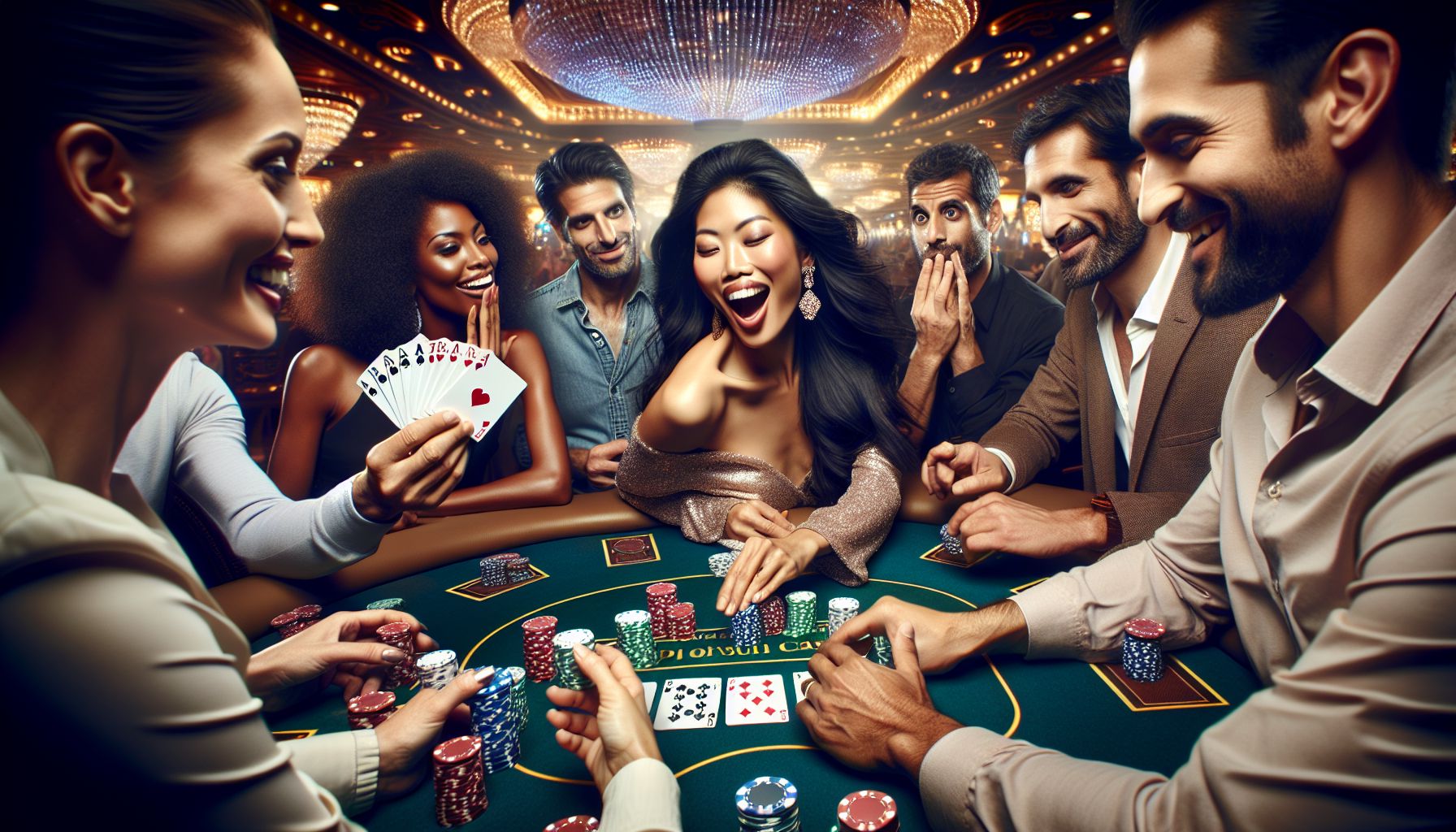 Winning Big: Success Stories from the Casino Poker Tables
