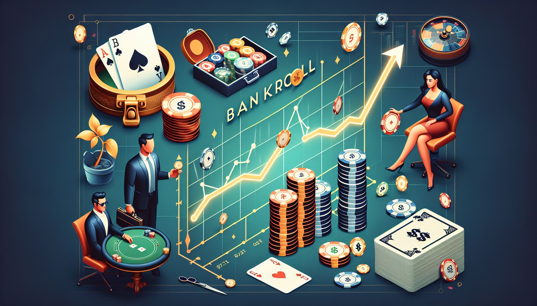 Building Your Bankroll: Financial Strategies for Poker Players