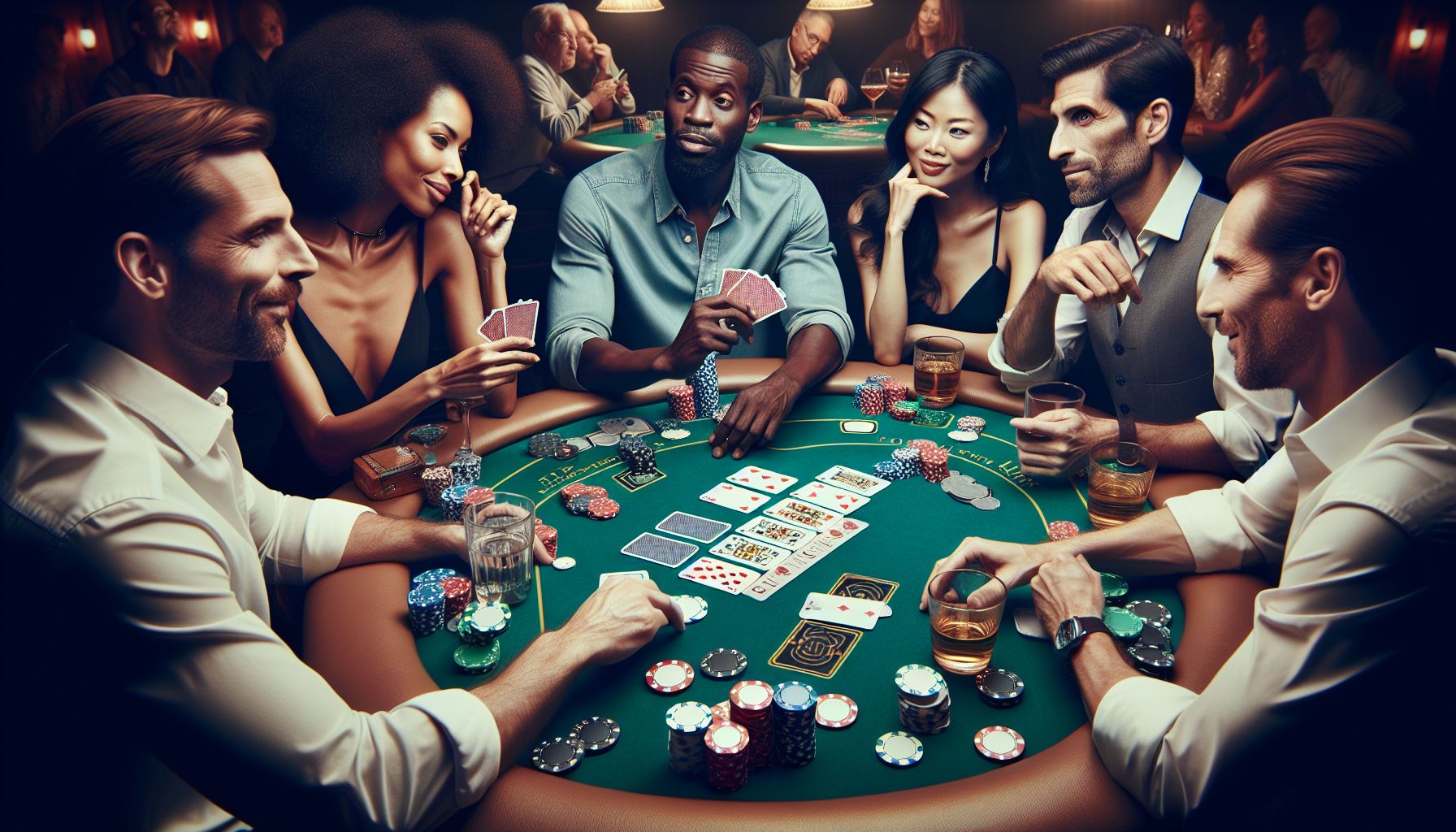 Poker Tells: Decoding Behavior at the Casino Table