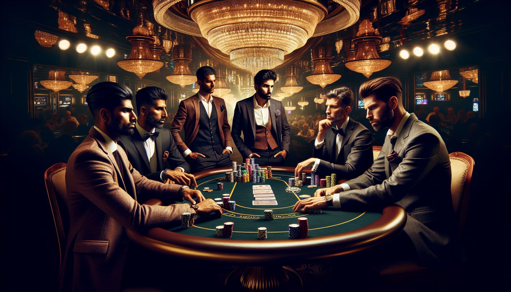 Poker Faces: Reading People and Hands in Casino Games
